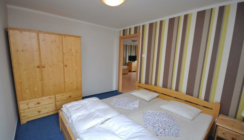 Apartmánové ubytování v Koutech  Loučná nad Desnou